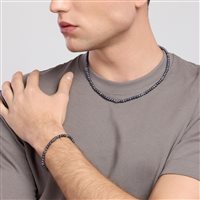 Collana Mabina Uomo GIOVANE RIBELLE in Argento 553582 - 553582